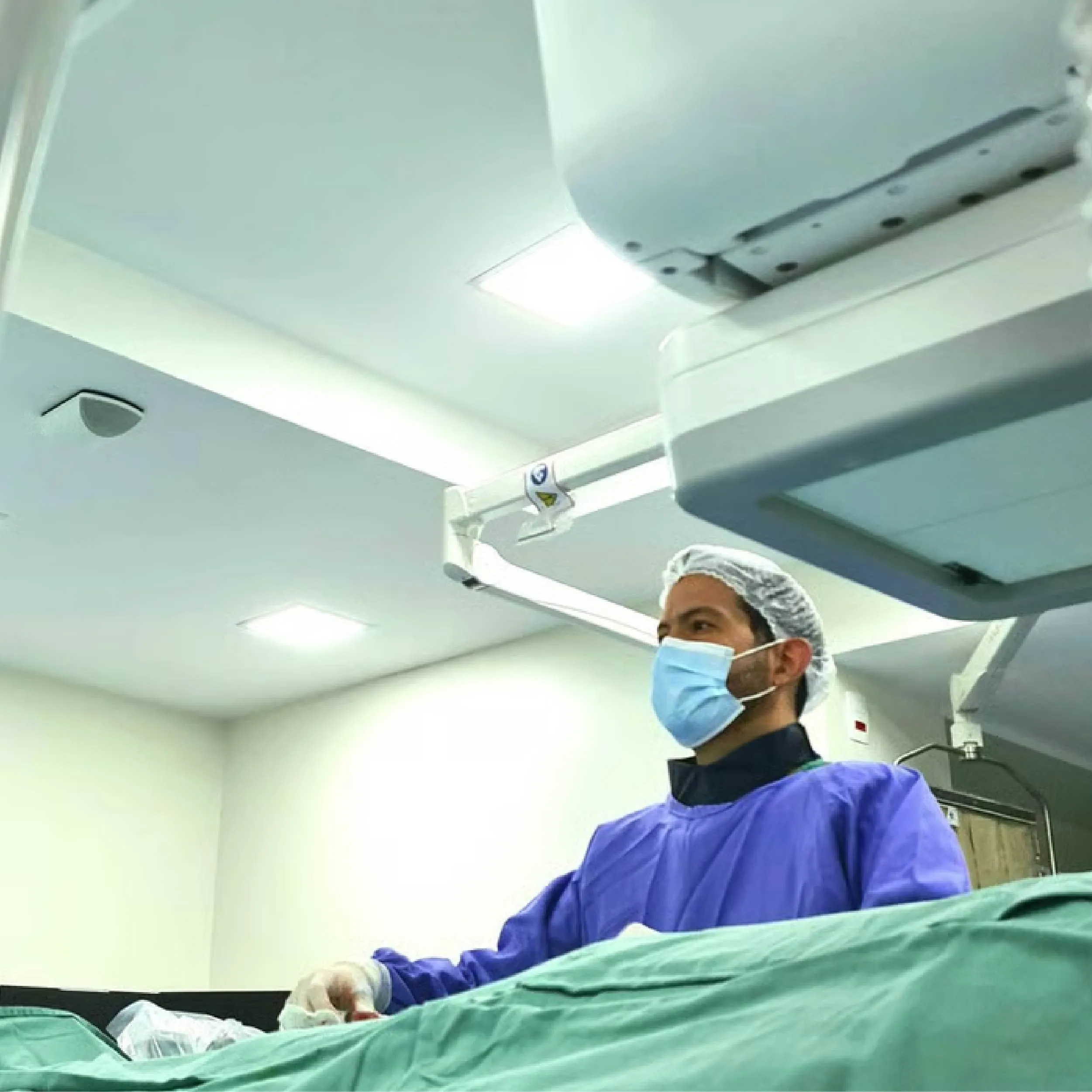Procedimento endovascular guiado por imagem
